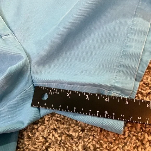 J Crew Blue Low Fit Shorts Size 4 5” Inseam - Picture 4 of 9